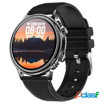 Smartwatch Impermeabile Lemonda Smart CF81 - IP67 - Nero