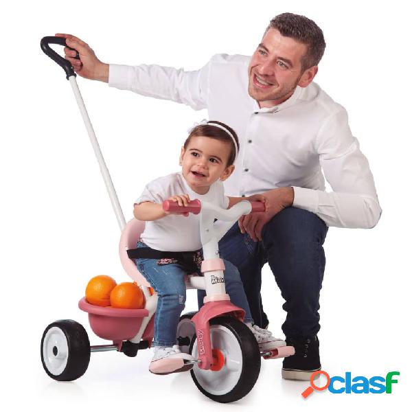 Smoby Triciclo per Bambini 2-in-1 Be Move Rosa