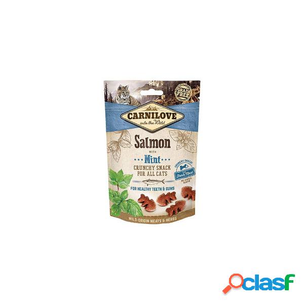 Snack per gatti Carnilove Salmone e Menta 50 gr