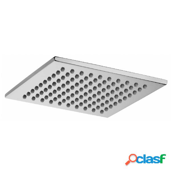 Soffione doccia anticalcare 20x20 cm Paffoni Syncro con