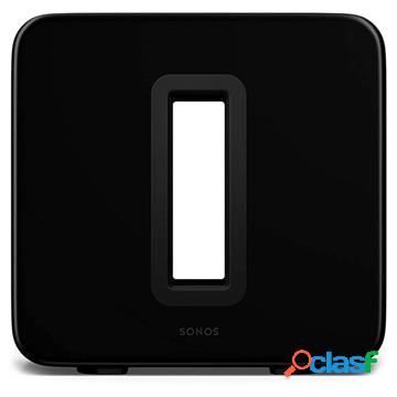 Sonos Sub Gen3 Subwoofer - WiFi, Ethernet - Black