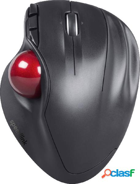 SpeedLink SL-630001-BK-02 Trackball wireless Senza fili