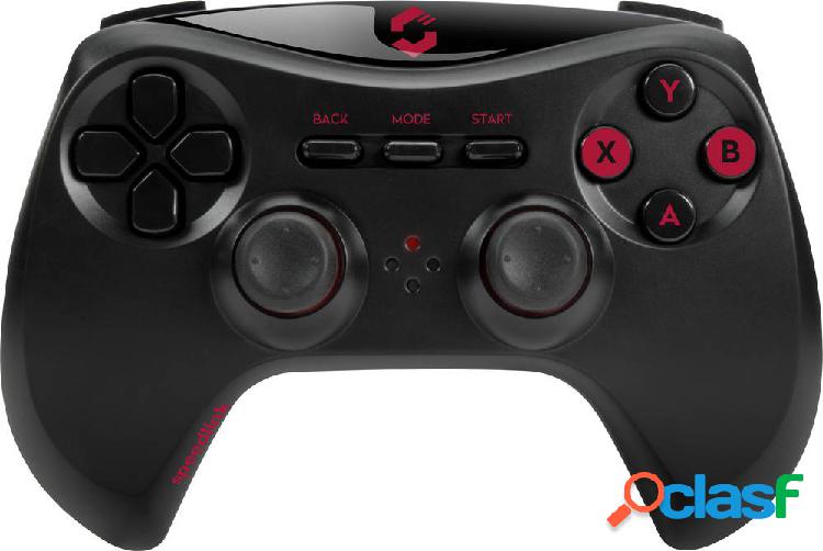 SpeedLink STRIKE NX Gamepad PC, PlayStation 3 Nero