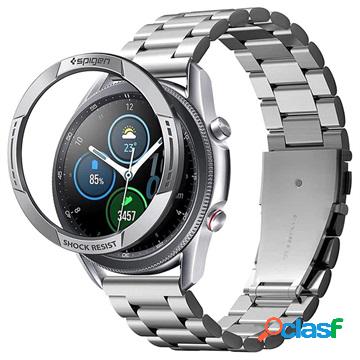 Spigen Chrono Samsung Galaxy Watch3 Shield - 45mm - Silver