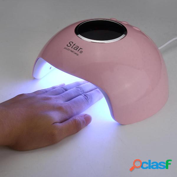 Star6 12 LED USB lampada per manicure UV Chiodo lampada