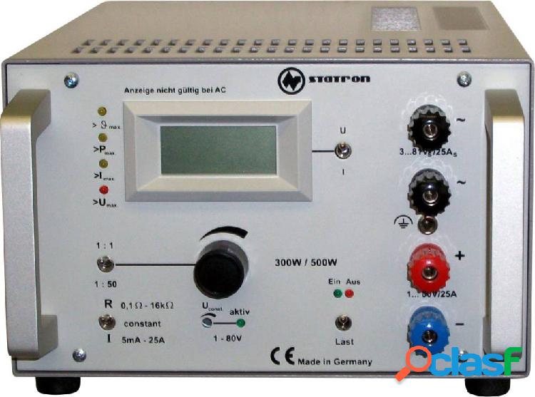 Statron 3227.31 Carico elettronico 80 V/DC 25.5 A 300 W