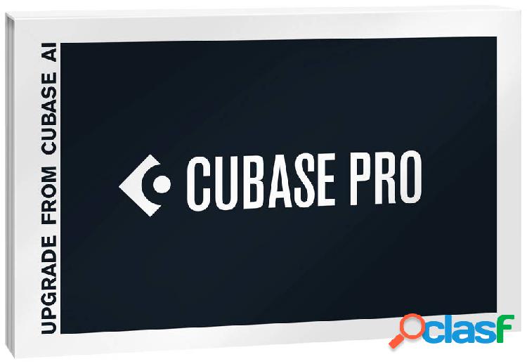 Steinberg Cubase Pro 12 Upgrade 1 licenza Windows, Mac