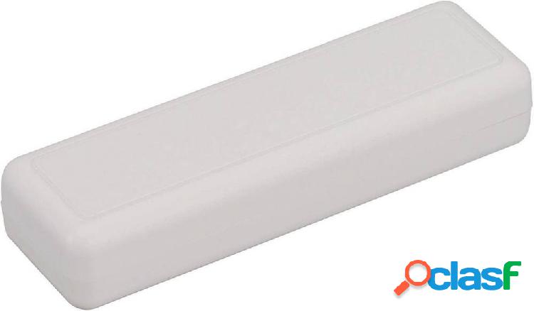 Strapubox 6090 Contenitore palmare 129 x 40 x 24 ABS Grigio