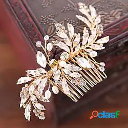 Strass / Lega Pettini per capelli / Bastoncino per capelli /
