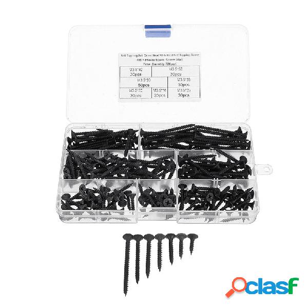 Suleve ™ M3.5CP1 220 Pz / set M3.5 Viti a testa svasata