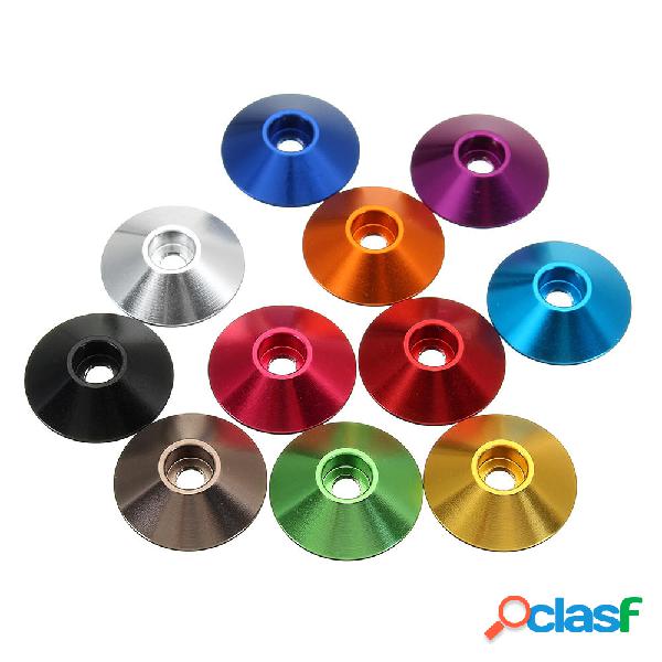 Suleve ™ M3AN10 10Pcs M3 Cap Head Vite Cup Washer Extra