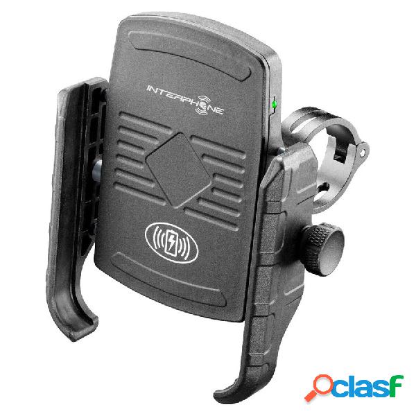 Supporto-caricabatteria wireless MOTO WIRELESS - INTERPHONE