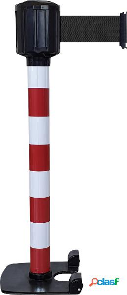Supporto di guida rosso a prova di strappo con cinghia VISO
