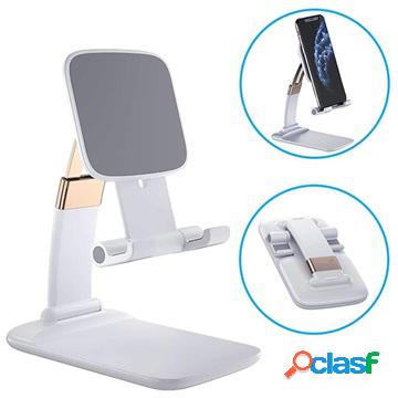 Supporto per Desktop Gravity Pieghevole per Smartphone /