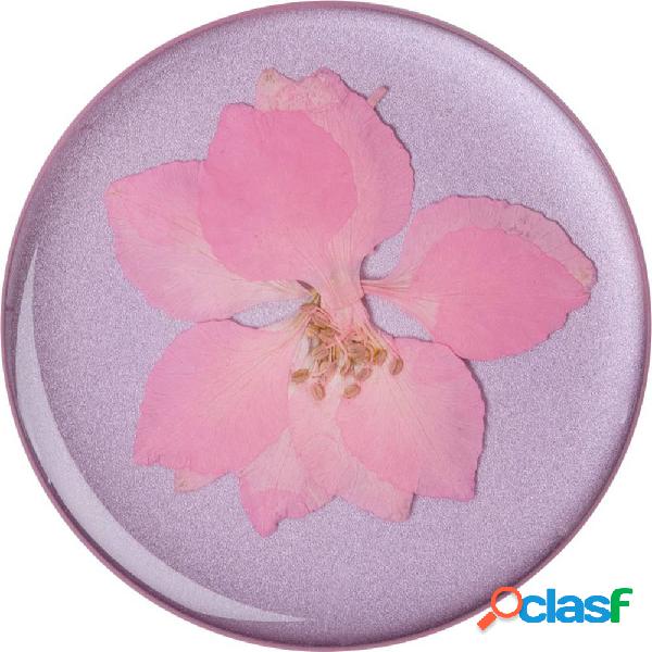 Supporto smartphone POPSOCKETS PopGrip Premium Fiori, Rosa