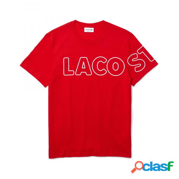 T-shirt Lacoste Heritage Lacoste - Magliette basic - Taglia: