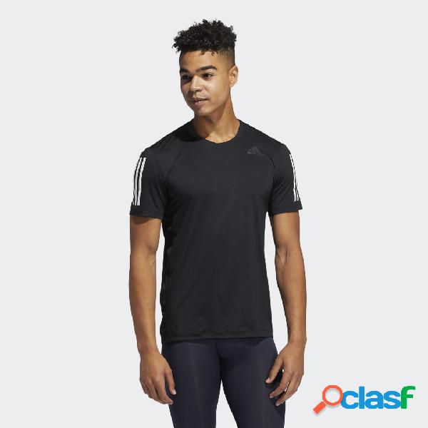 T-shirt Techfit 3-Stripes Fitted