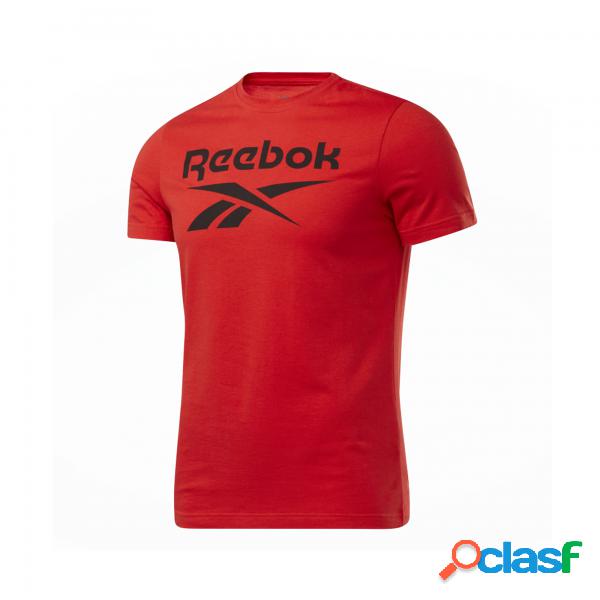 T-shirt impilata serie grafica Reebok - Magliette basic -