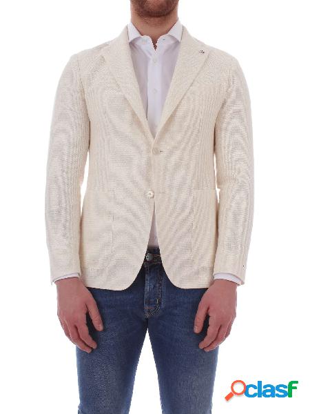 TAGLIATORE BLAZER UOMO 1SMC22K77UEG141X1440 COTONE BIANCO