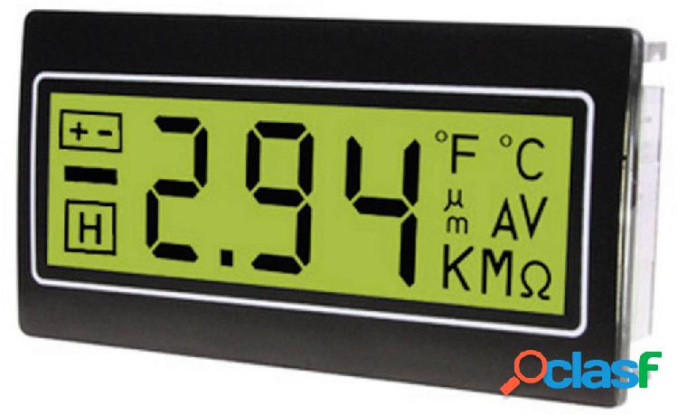 TDE Instruments DPM961-TG Strumento di misura digitale da