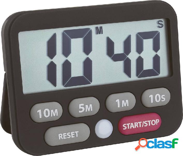 TFA Dostmann 38.2038.01 Timer Nero digitale