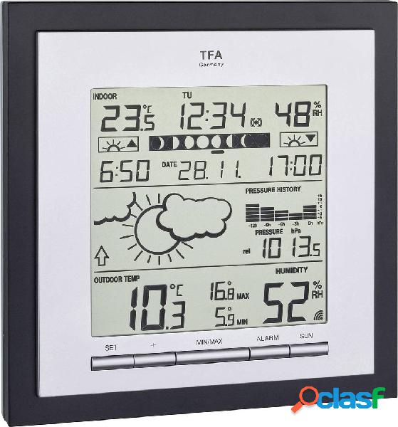 TFA Dostmann Linea Plus 35.1144.01 Stazione meteo digitale