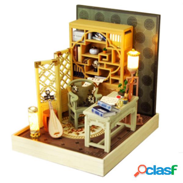 TIANYU DIY Doll House TW37 Collezione di colori a inchiostro