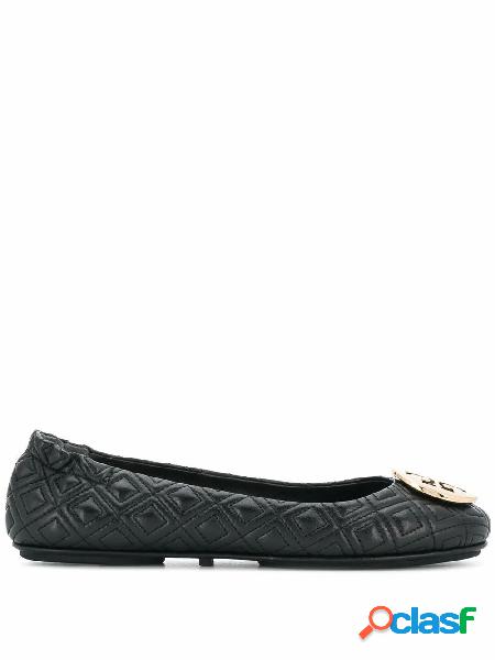 TORY BURCH BALLERINE DONNA 50736002 PELLE NERO