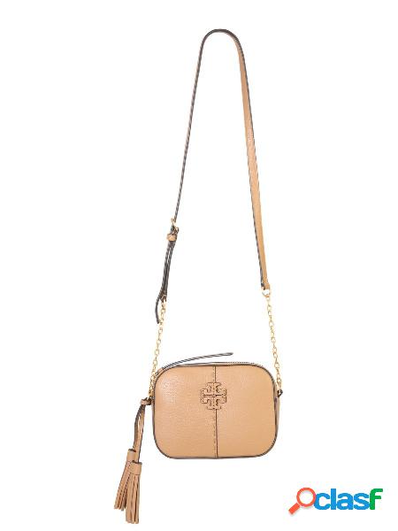 TORY BURCH BORSA A SPALLA DONNA 64447227 PELLE MARRONE