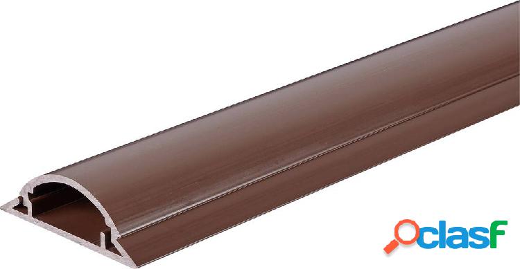 TRU COMPONENTS Ponte passacavi 1572568 PVC Marrone Numero