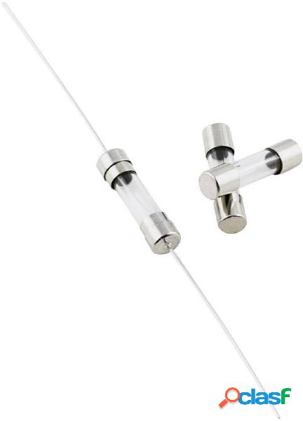 TRU COMPONENTS TC-UL520.659 Fusibile (Ø x L) 5 mm x 20 mm