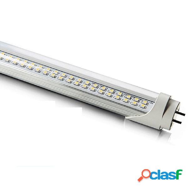 TUBO NEON LED 8W '60 CM' T8 120 SMD LED LUCE BIANCA FREDDA O