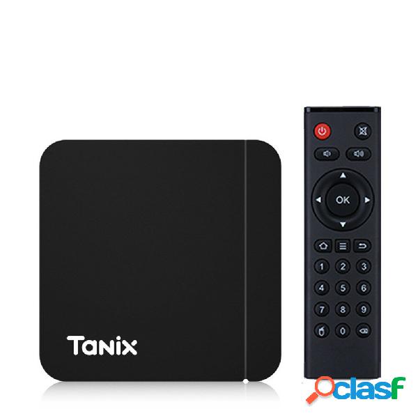 TV box Tanix W2 Amlogic S905W2 2G 16G 2.4G 5G Dual Wifi