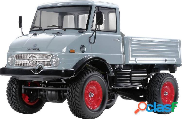 Tamiya 47465 Unimog 406 CC02 vorlackiert 1:10 Elettrica