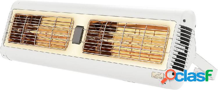 Tansun Monaco Radiatore IR 3000 W 14 m² Bianco