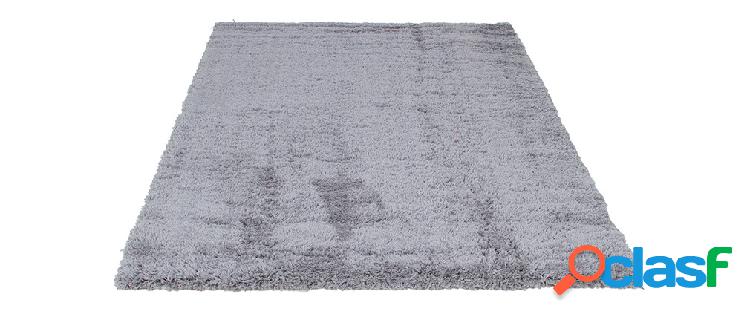 Tappeto grigio antracite 160x230 cm PLUMA