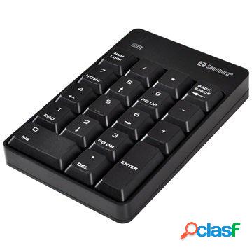Tastiera Numerica Sandberg Wireless - Nera