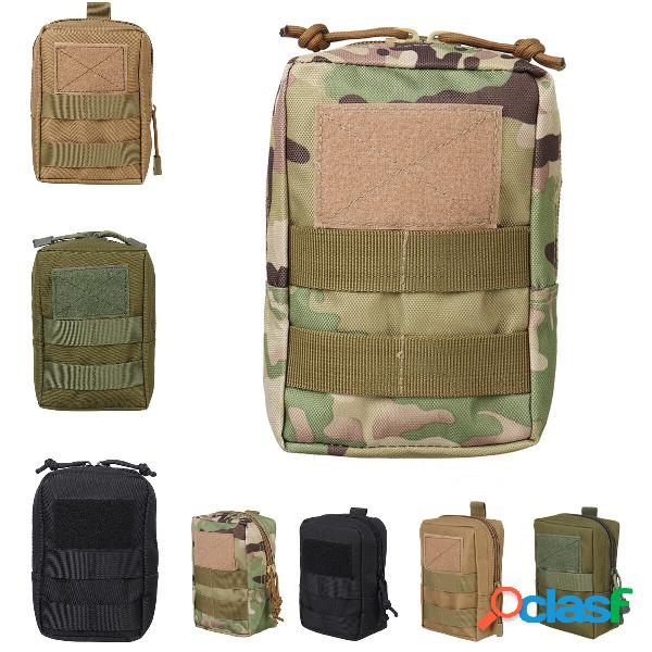 Tattico militare Camo Cintura Custodia Borsa Pacchetto