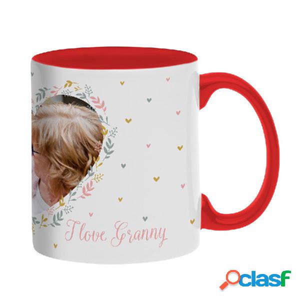 Tazza Personalizzata - Rossa