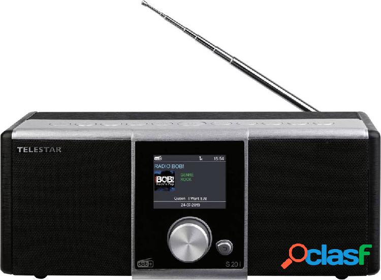Telestar DIRA S 20i Radio Internet da tavolo Internet, DAB+,