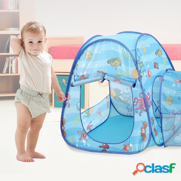 Tenda da interno per bambini 3 in 1 Sala giochi Tulle
