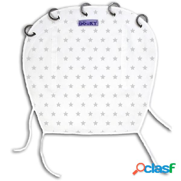 Tendina per passeggino design Dooky Silver Star