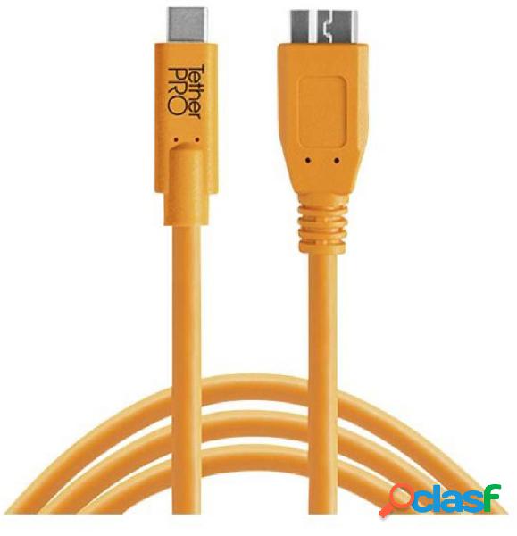 Tether Tools Cavo USB Spina USB-C™, Spina USB-Micro-B 3.0