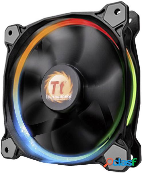 Thermaltake Riing 12 LED RGB Ventola per PC case Nero (L x A
