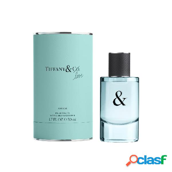 Tiffany & co. tiffany & love for him eau de toilette 50ml