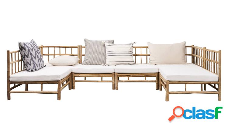 Tine K Home Bamboo Lounge Sistema di Sedute