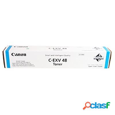 Toner Canon 9107B002AA C-EXV48 originale CIANO