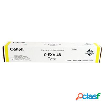 Toner Canon 9109B002AA C-EXV48 originale GIALLO