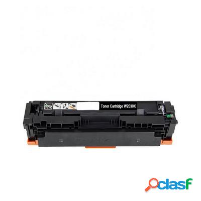 Toner Hp W2030XNC 415X SENZA CHIP compatibile NERO