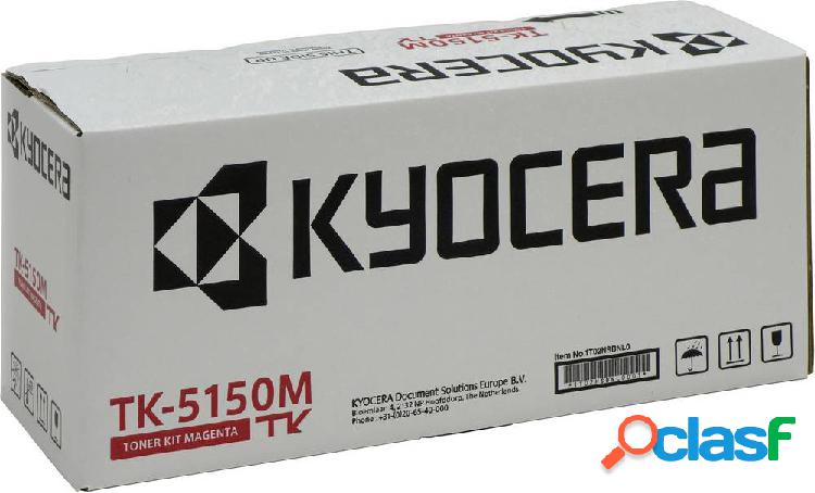 Toner Kyocera TK-5150M Originale 1T02NSBNL0 Magenta 10000